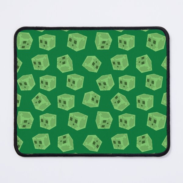 Item preview, Minecraft Slime Pattern Texture designed and sold by Kubala Designs.