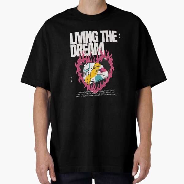 Item preview, Living the dream designed and sold by Retro  & Co..