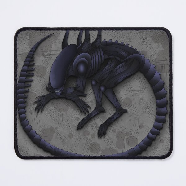 Item preview, Alien Sleeping Xenomorph lore accurate version designed and sold by AbyssHorizon.