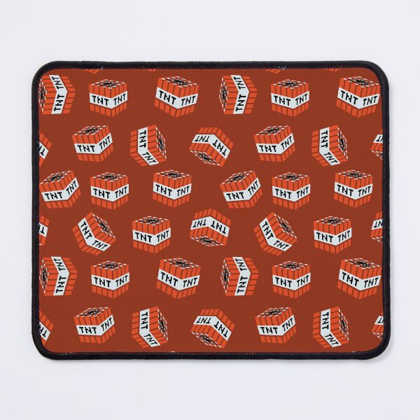 Item preview, Minecraft TNT Pattern Texture designed and sold by Kubala Designs.