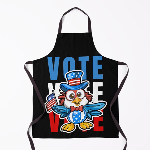 Item preview, Cute american eagle vote designed and sold by Lady-Frost.