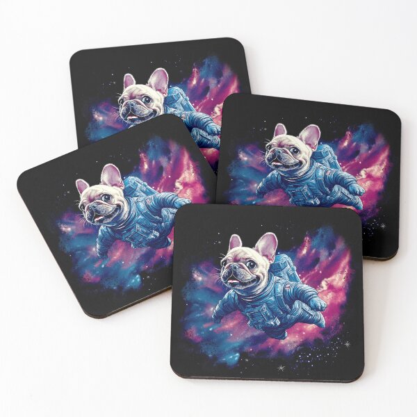 Item preview, French Bulldog Floating Through the Cosmos designed and sold by Vinson-MFG.