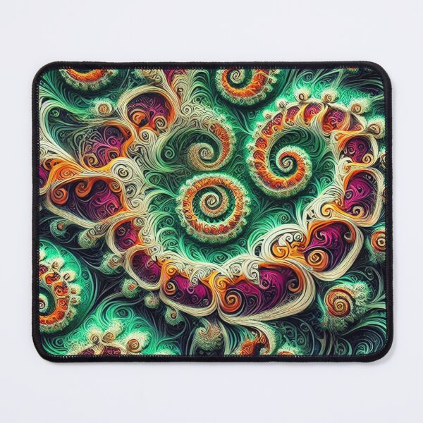 Item preview, Fractal Wilderness designed and sold by TeslaSt0re.