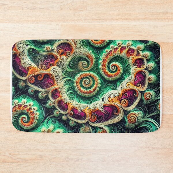 Item preview, Fractal Wilderness designed and sold by TeslaSt0re.