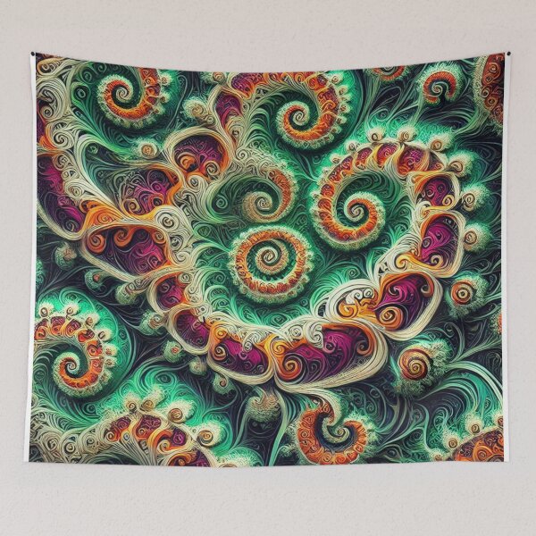 Item preview, Fractal Wilderness designed and sold by TeslaSt0re.