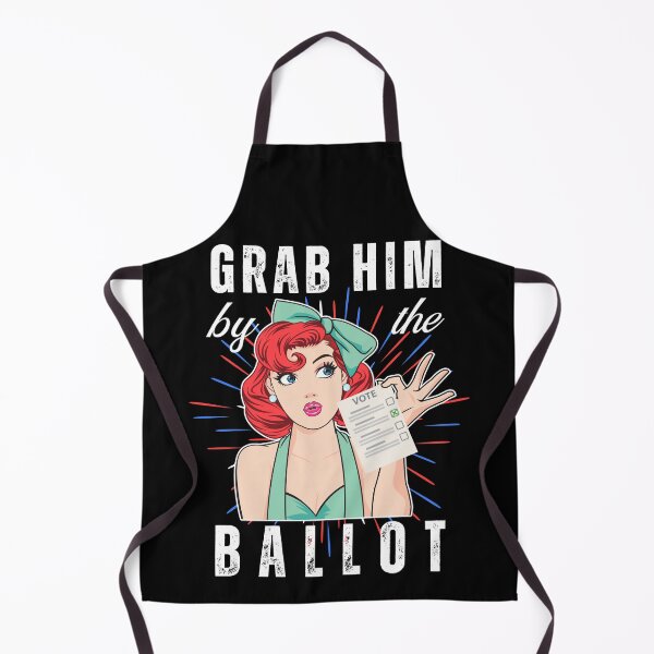 Item preview, Grab him by the ballot Funny Kamala vote designed and sold by Lady-Frost.