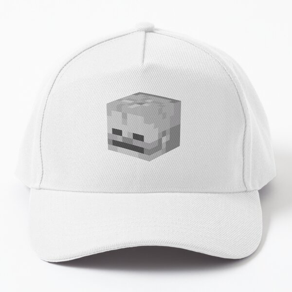 Item preview, Minecraft Skeleton Mob Head Icon designed and sold by Kubala Designs.