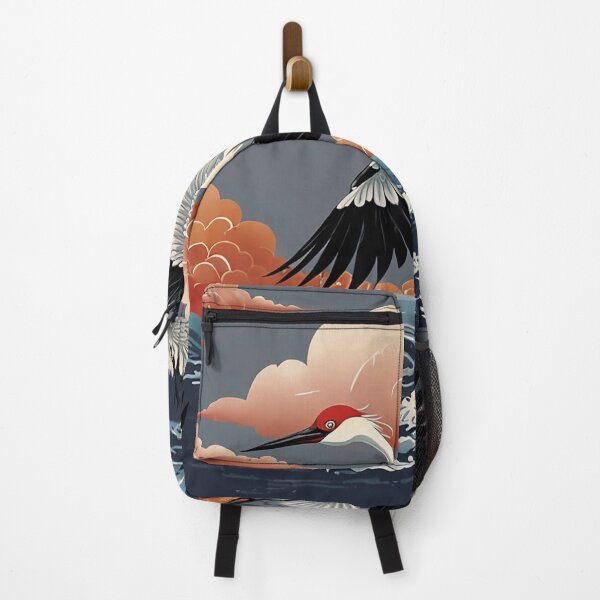 Item preview, Japanese Crane designed and sold by likbatonboot.