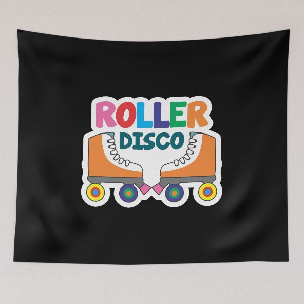 Item preview, Cool Vintage Roller Disco Retro 70s designed and sold by CreativeStrike.