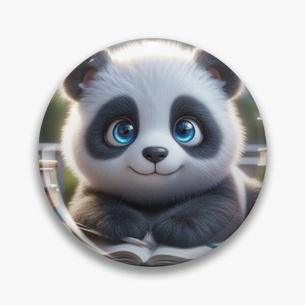 Item preview, School Panda 2 designed and sold by PANDALOVEART.