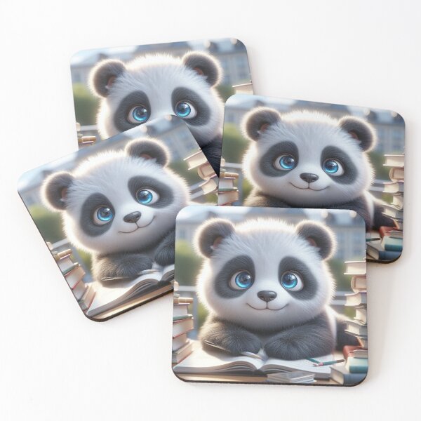 Item preview, School Panda 2 designed and sold by PANDALOVEART.
