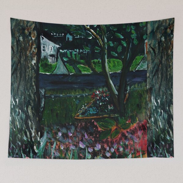Item preview, Tree in front yard designed and sold by Misfitcane.