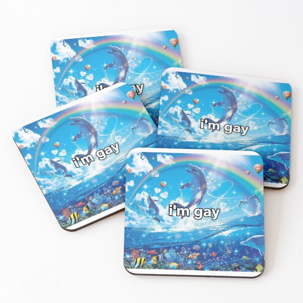 Item preview, Symphony Dolphin Meme designed and sold by sandza.