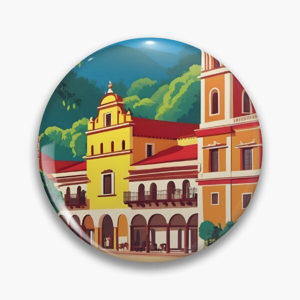 Item preview, Ciudad Sahagun Hidalgo Mexico Vintage Travel Tourism  designed and sold by TravelersGems.