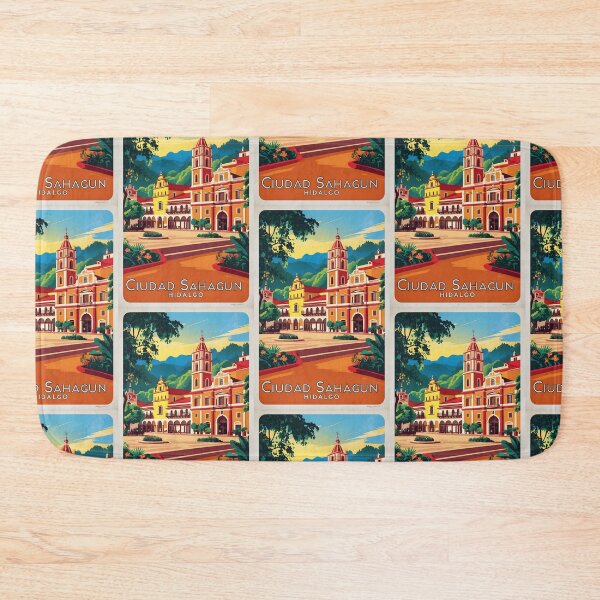 Item preview, Ciudad Sahagun Hidalgo Mexico Vintage Travel Tourism  designed and sold by TravelersGems.