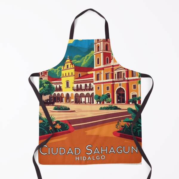 Item preview, Ciudad Sahagun Hidalgo Mexico Vintage Travel Tourism  designed and sold by TravelersGems.