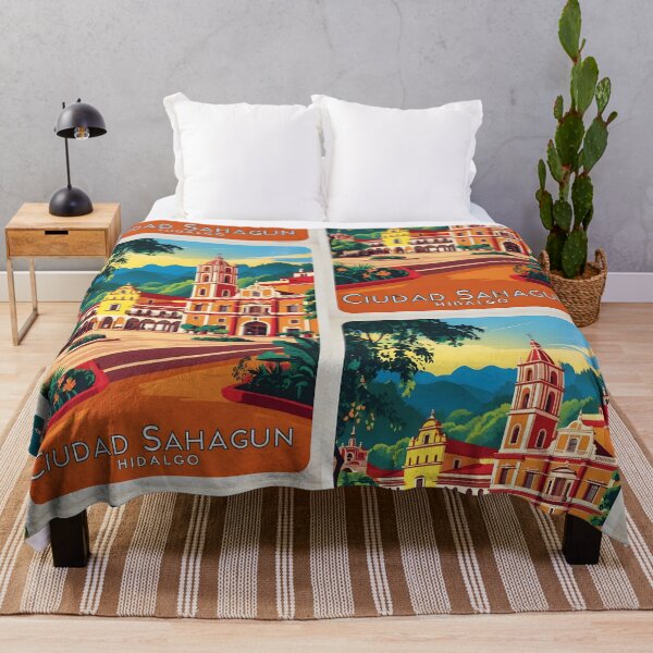 Item preview, Ciudad Sahagun Hidalgo Mexico Vintage Travel Tourism  designed and sold by TravelersGems.