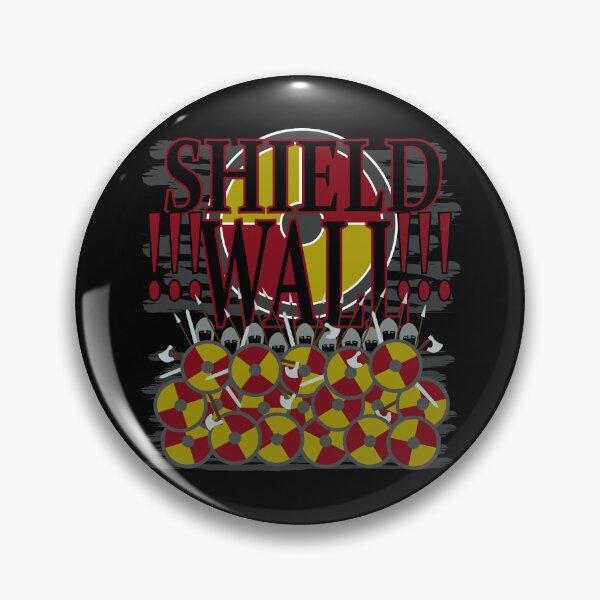 Item preview, Shield Wall designed and sold by VikingDazo.