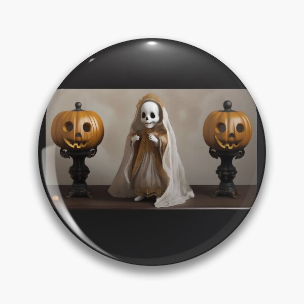 Artikelvorschau, Barocker Halloweengeist entworfen und verkauft von DesignsByPrnces.
