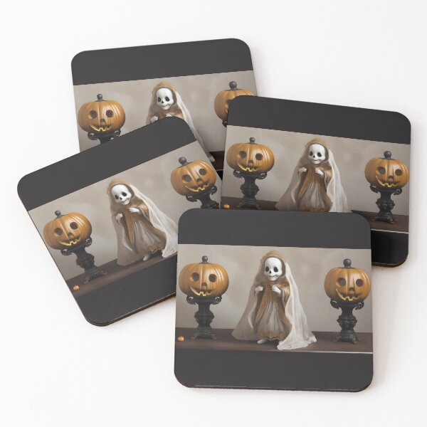 Item preview, Baroque Halloween Ghost designed and sold by DesignsByPrnces.