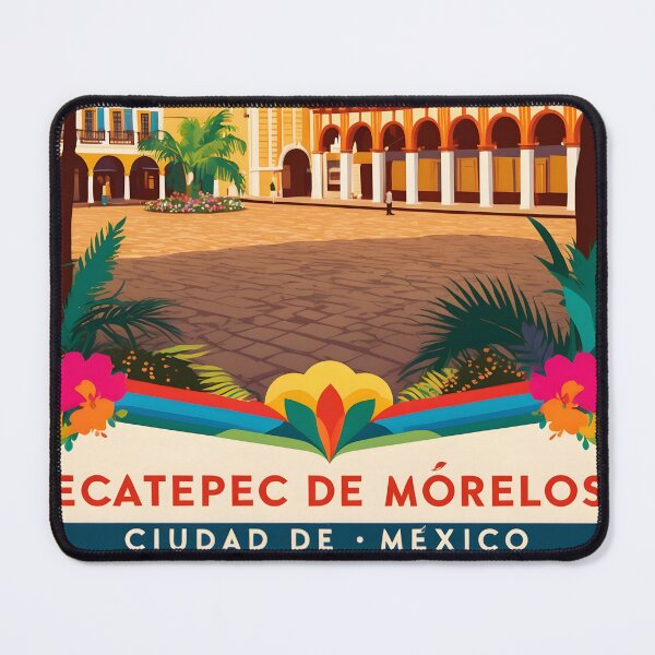 Item preview, Ecatepec de Morelos Ciudad de Mexico Vintage Travel Tourism designed and sold by TravelersGems.
