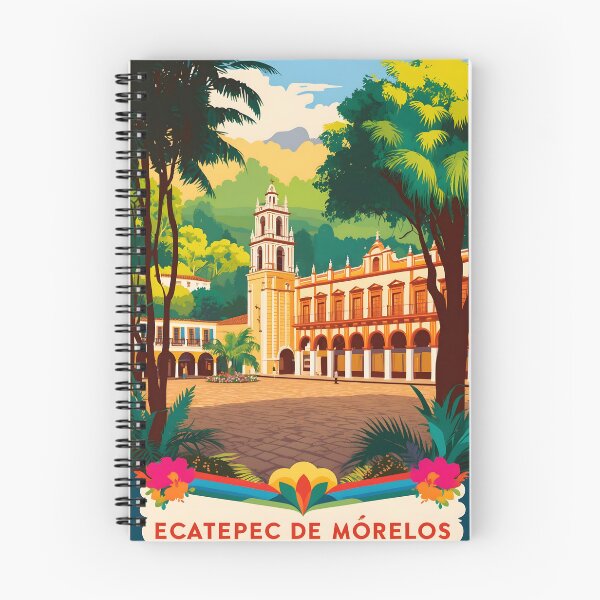 Artikelvorschau, Ecatepec de Morelos Ciudad de Mexico Vintage Reisetourismus  entworfen und verkauft von TravelersGems.
