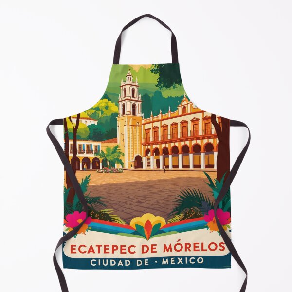 Item preview, Ecatepec de Morelos Ciudad de Mexico Vintage Travel Tourism designed and sold by TravelersGems.