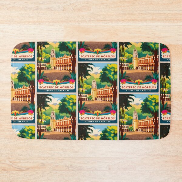 Item preview, Ecatepec de Morelos Ciudad de Mexico Vintage Travel Tourism  designed and sold by TravelersGems.