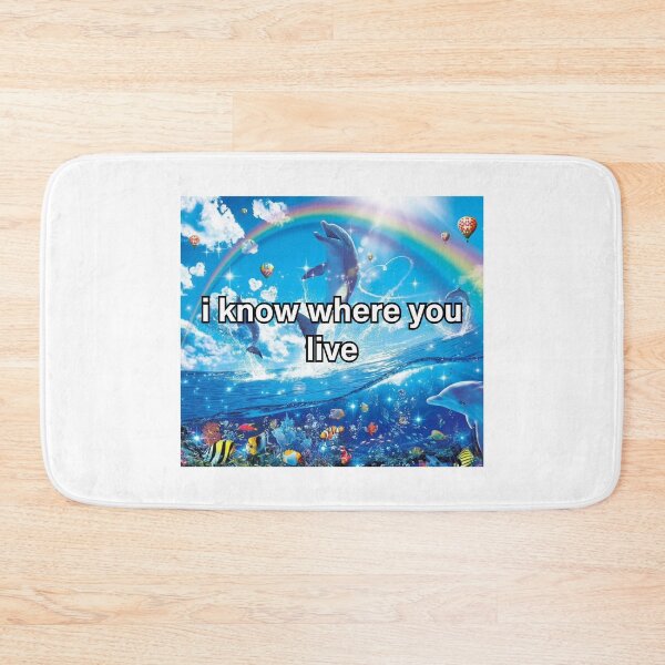 Item preview, Symphony Dolphin Meme designed and sold by sandza.