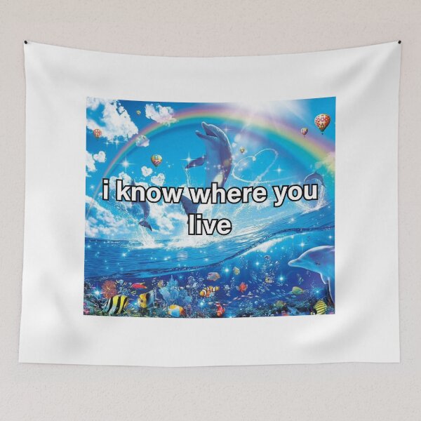 Item preview, Symphony Dolphin Meme designed and sold by sandza.