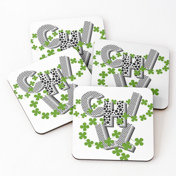 Item preview,  "Chill" - text and plant composition designed and sold by ZorianArt.