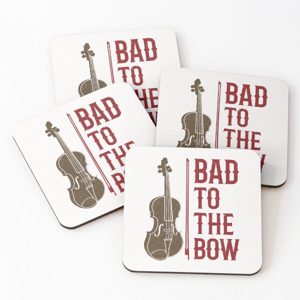 Item preview, Bad to the Bow Funny Violin Player Violinist designed and sold by jaygo.