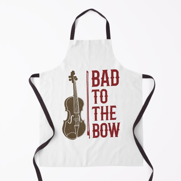 Item preview, Bad to the Bow Funny Violin Player Violinist designed and sold by jaygo.