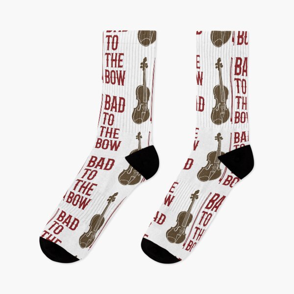 Item preview, Bad to the Bow Funny Violin Player Violinist designed and sold by jaygo.