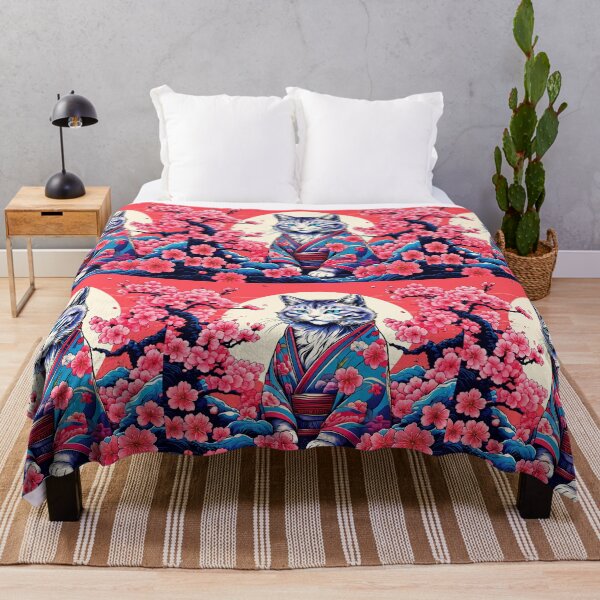 Item preview, Neko Harmony: Retro Japanese Cat Delight for Feline Aficionados designed and sold by Catophile.