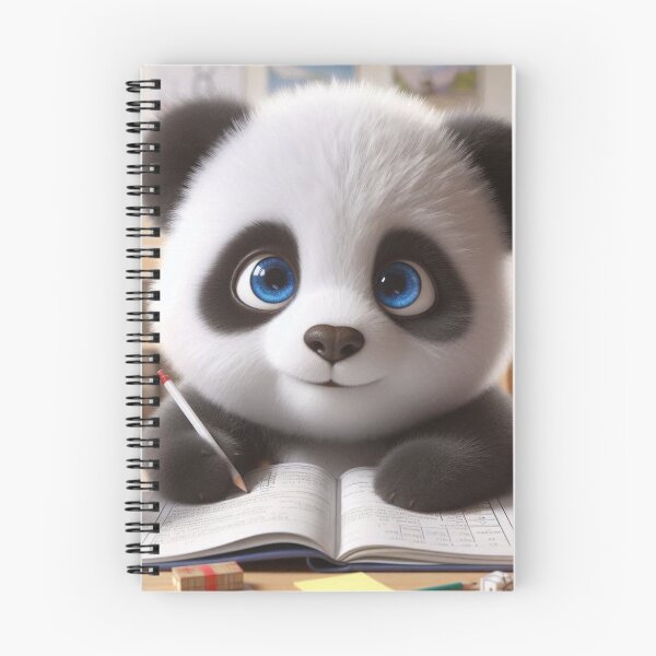 Item preview, School Panda 1 designed and sold by PANDALOVEART.