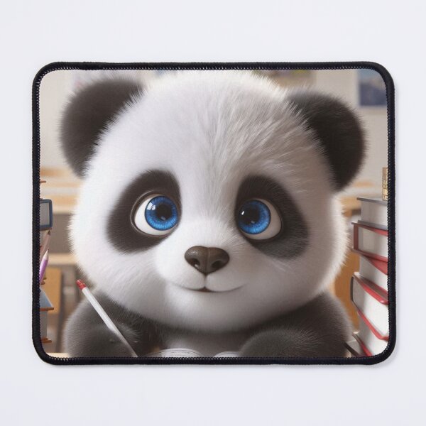 Item preview, School Panda 1 designed and sold by PANDALOVEART.