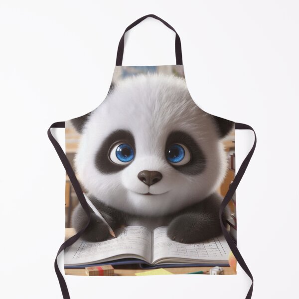Item preview, School Panda 1 designed and sold by PANDALOVEART.