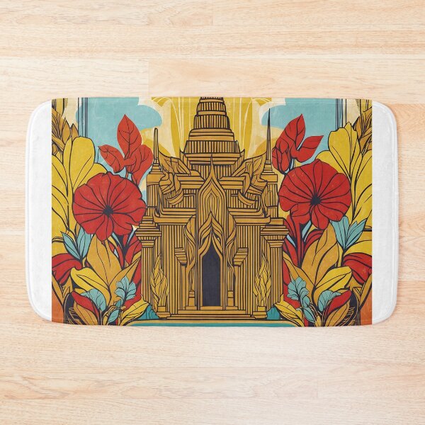 Item preview, Chaophraya Surasak Thailand Vintage Travel Tourism  designed and sold by TravelersGems.