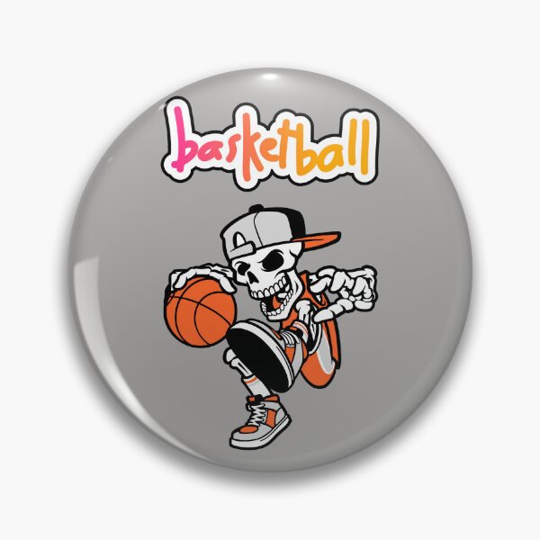 Artikelvorschau, Basketball-Skelett entworfen und verkauft von FanFest.