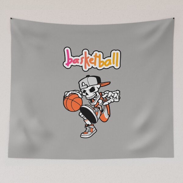 Item preview, Basketball Skeleton designed and sold by FanFest.