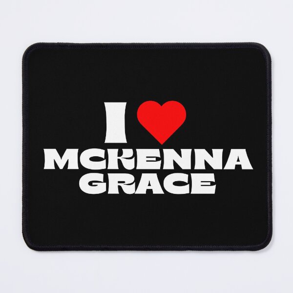 Item preview, I Love Mckenna Grace - White Fonts designed and sold by Itsheartshop.