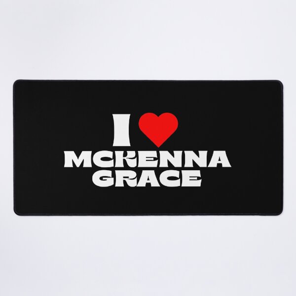 Item preview, I Love Mckenna Grace - White Fonts designed and sold by Itsheartshop.