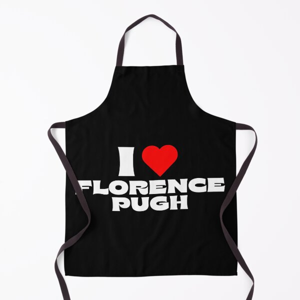 Item preview, I Love Florence Pugh - White Fonts designed and sold by Itsheartshop.