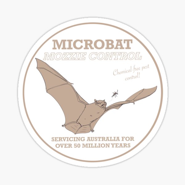 Item preview, Microbat mozzie control - cream designed and sold by KarlyFMixedArts.