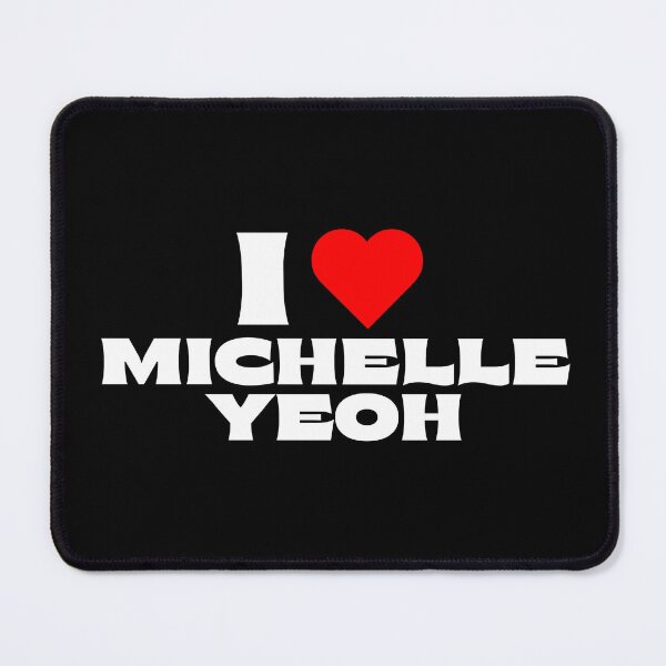 Item preview, I Love Michelle Yeoh - White Fonts designed and sold by Itsheartshop.