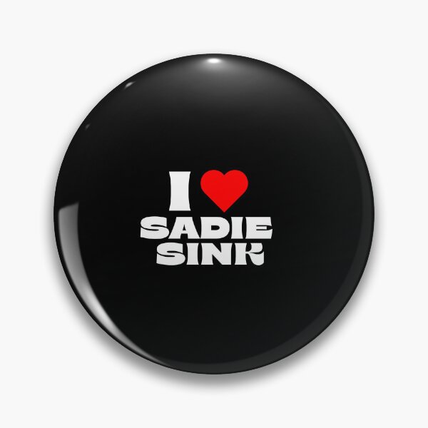 Item preview, I Love Sadie Sink - White Fonts designed and sold by Itsheartshop.