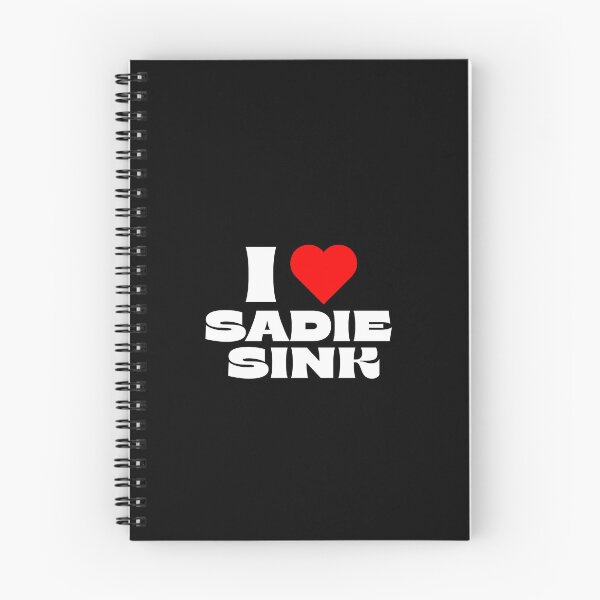 Item preview, I Love Sadie Sink - White Fonts designed and sold by Itsheartshop.
