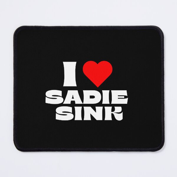 Item preview, I Love Sadie Sink - White Fonts designed and sold by Itsheartshop.