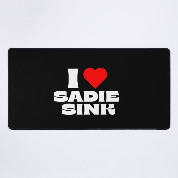 Item preview, I Love Sadie Sink - White Fonts designed and sold by Itsheartshop.